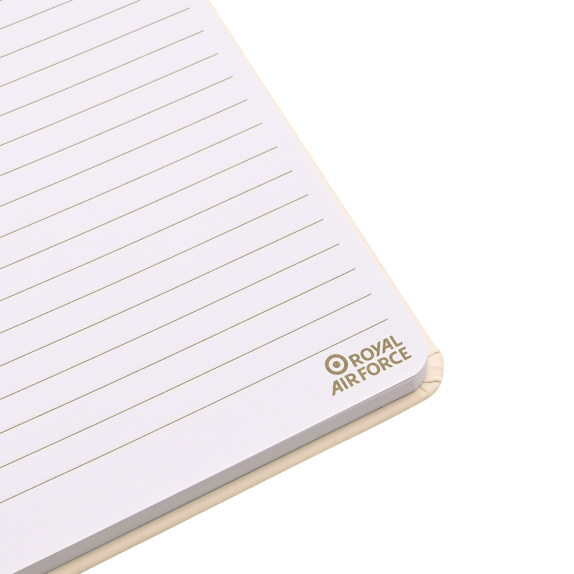 RAF A5 Lined Hardback Notebook