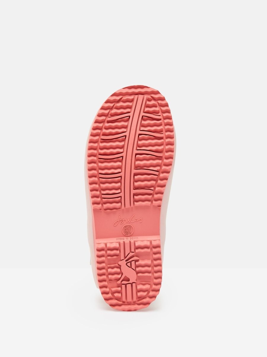 Raindance Pink Kids' Character Ankle Wellies - RUTHERFORD & Co