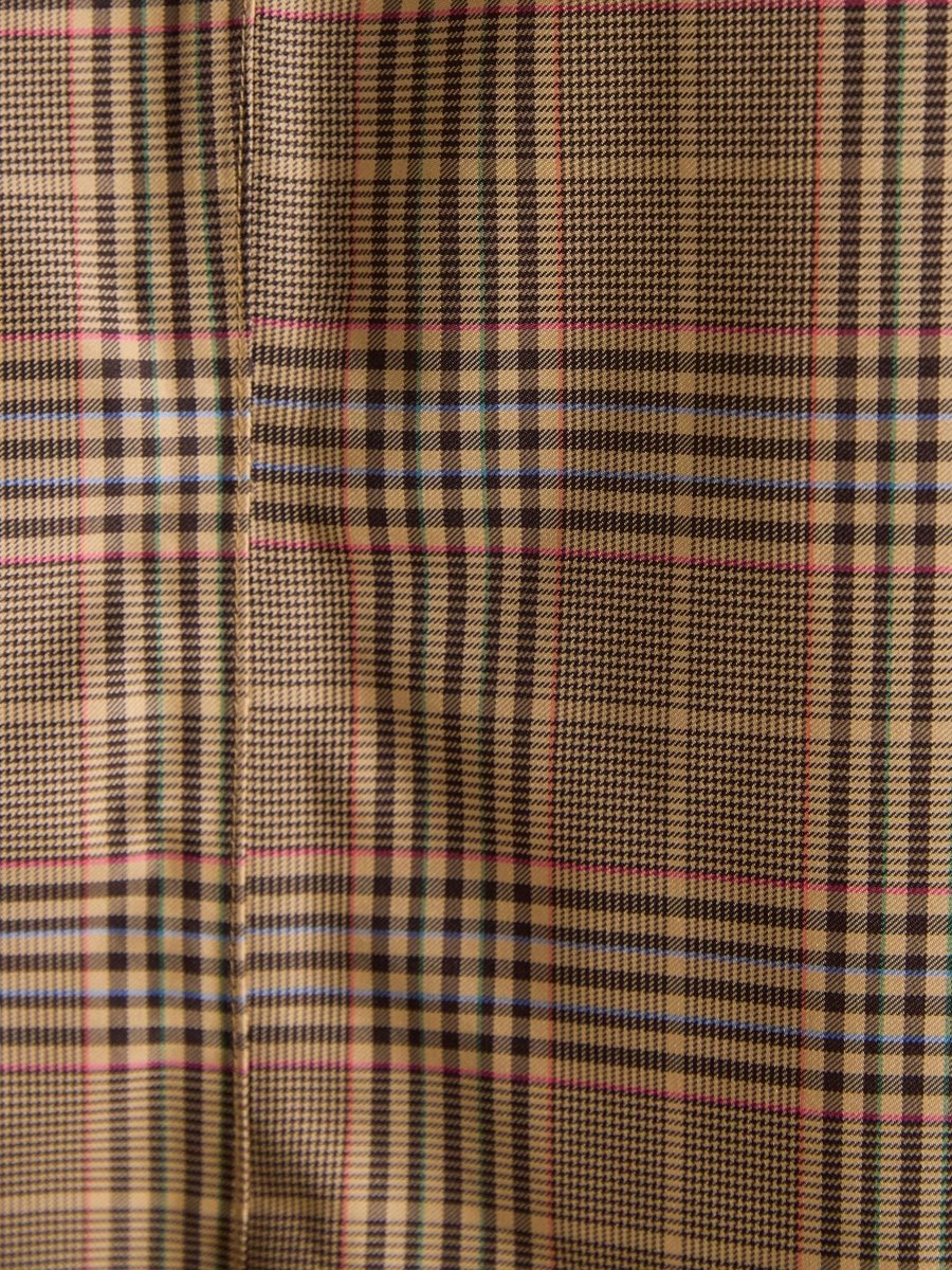 Rainmore Check Waterproof Button Through Raincoat - RUTHERFORD & Co