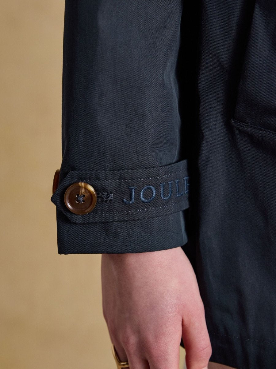 Rainmore Navy Button Through Waterproof Raincoat - RUTHERFORD & Co