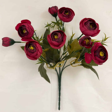 Ranunculus Bush Burgundy - RUTHERFORD & Co