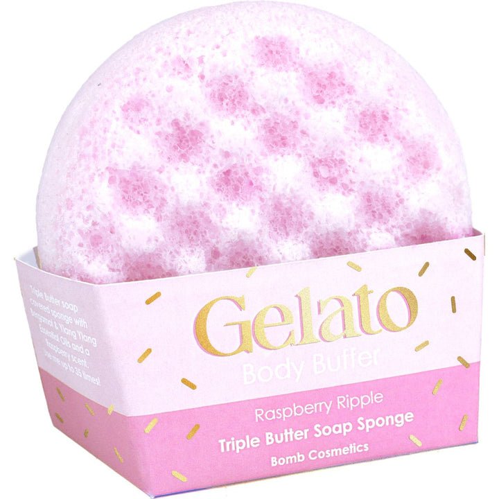 Raspberry Ripple Gelato Body Buffer - RUTHERFORD & Co
