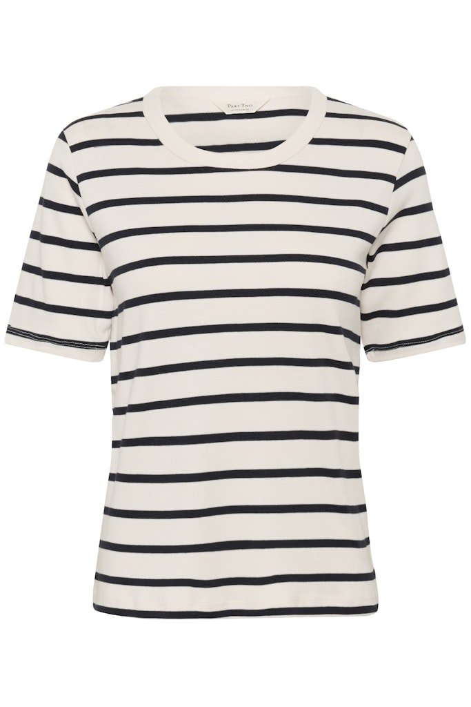RatanaPW TS Dark Navy Stripe - RUTHERFORD & Co