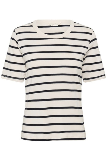RatanaPW TS Dark Navy Stripe - RUTHERFORD & Co