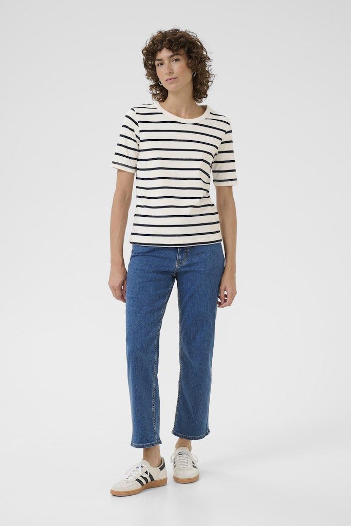 RatanaPW TS Dark Navy Stripe - RUTHERFORD & Co