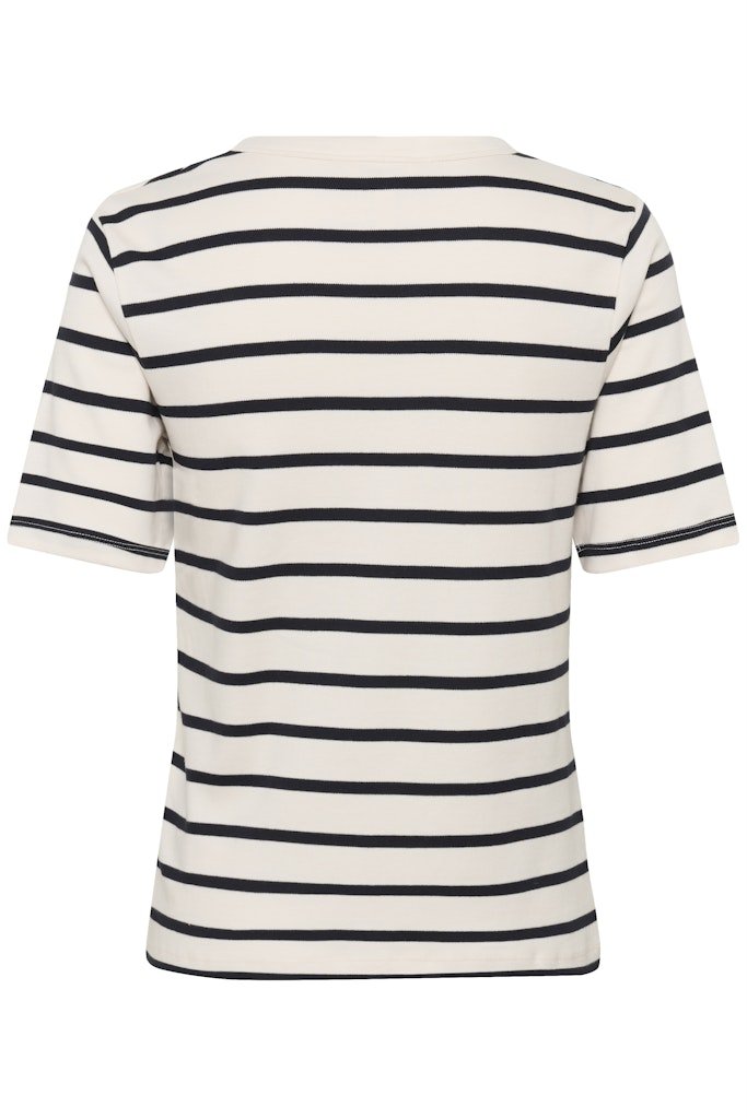 RatanaPW TS Dark Navy Stripe - RUTHERFORD & Co