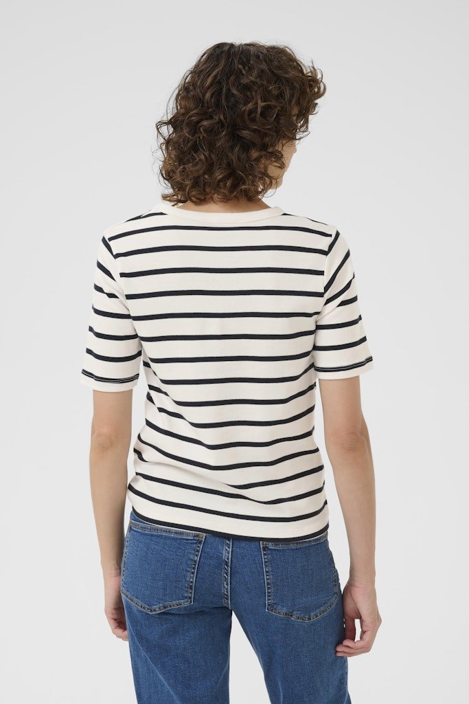 RatanaPW TS Dark Navy Stripe - RUTHERFORD & Co