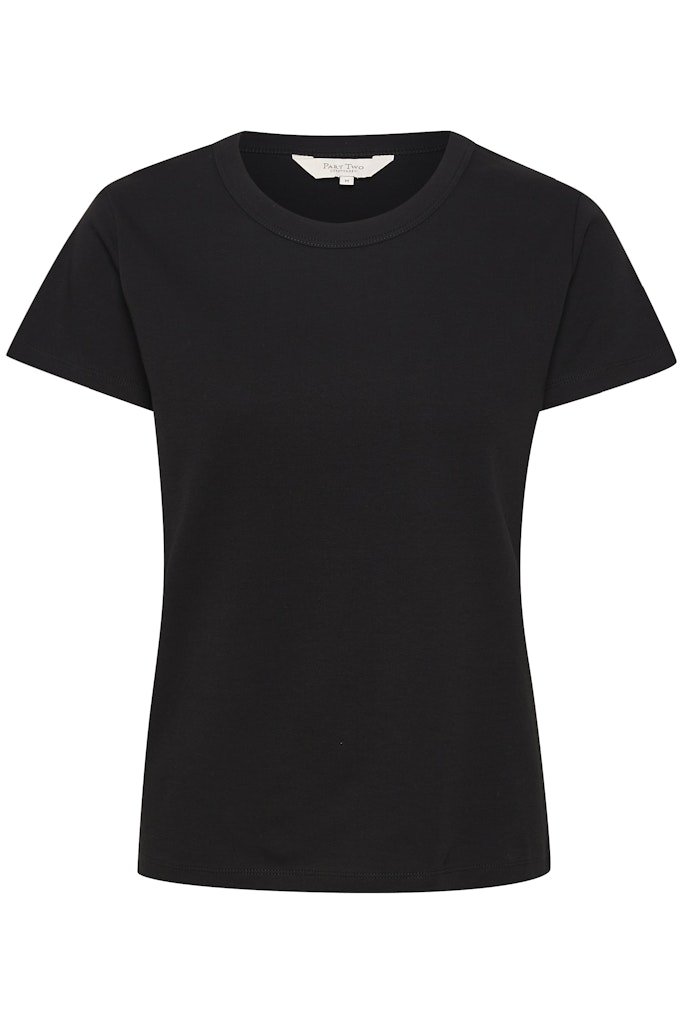 RatanPW Ts T-shirt - Black - RUTHERFORD & Co