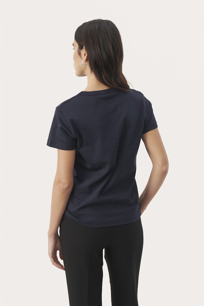 RatanPW Ts T-shirt - Night Sky - RUTHERFORD & Co