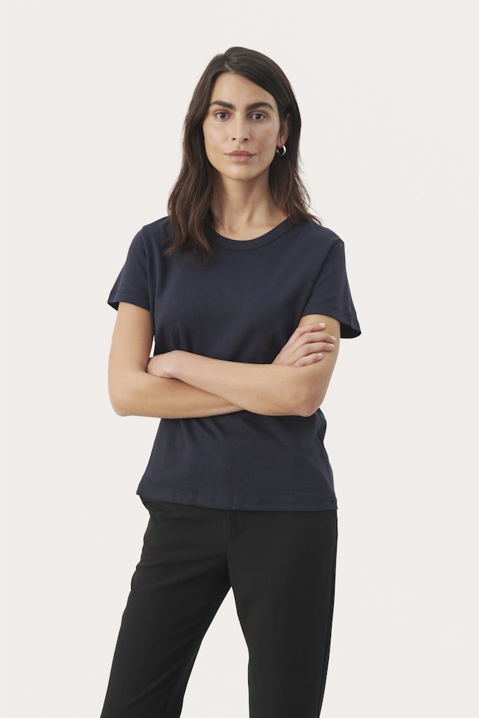 RatanPW Ts T-shirt - Night Sky - RUTHERFORD & Co