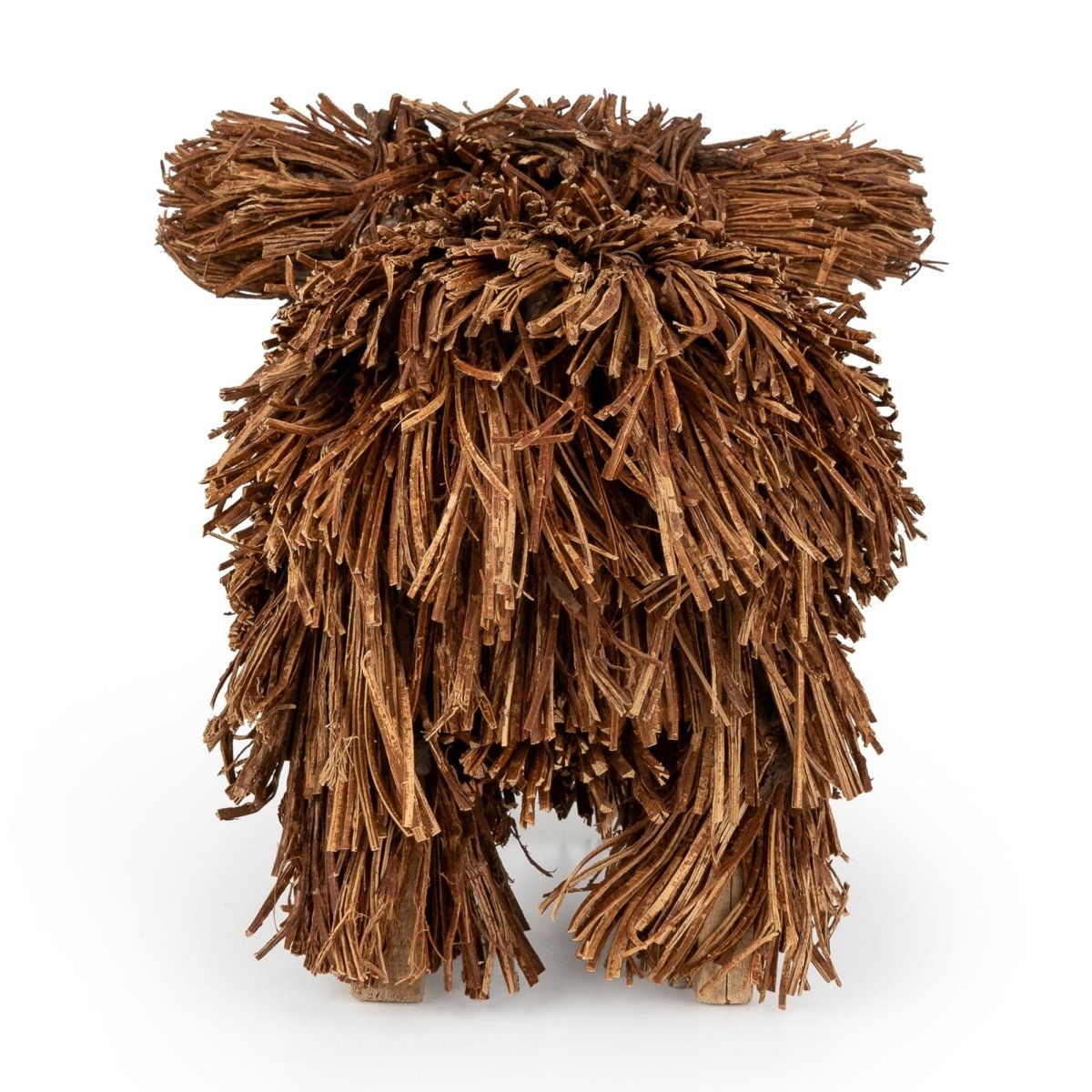 Rattan Twig Highland Cow 30cm - RUTHERFORD & Co