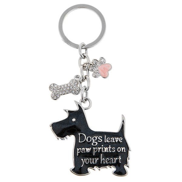 Razzle Dazzle Keyring Dog - RUTHERFORD & Co