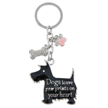 Razzle Dazzle Keyring Dog - RUTHERFORD & Co