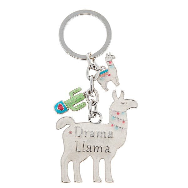Razzle Dazzle Keyring Llama - RUTHERFORD & Co