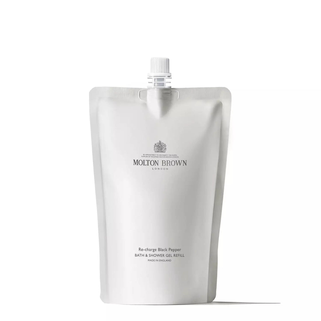 Re - charge Black Pepper Bath & Shower Gel Refill 400ml - RUTHERFORD & Co