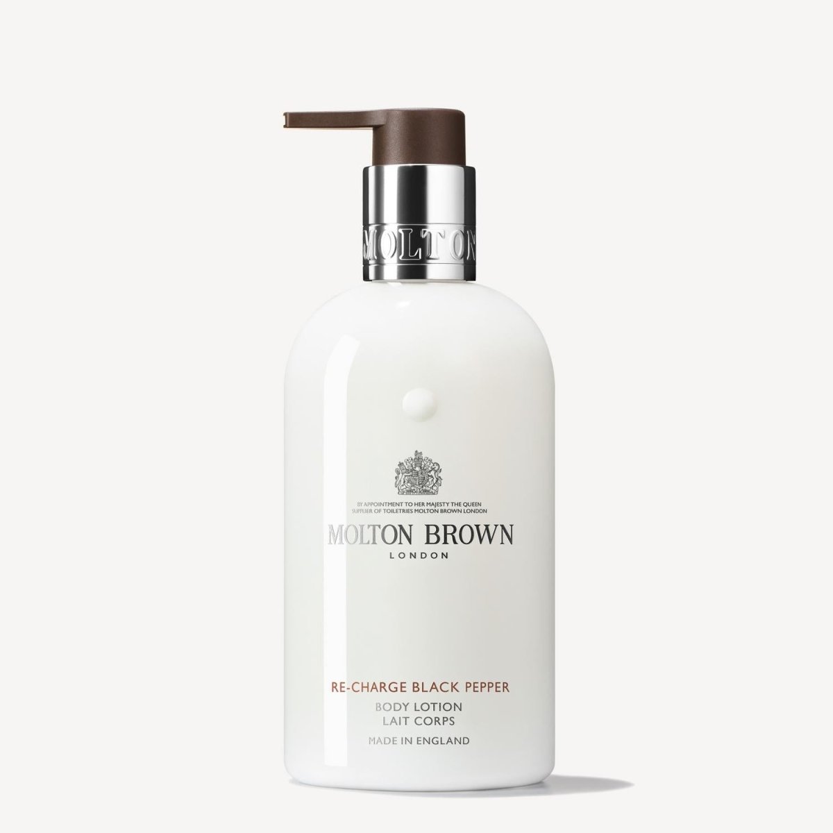 Re - charge Black Pepper Body Lotion 300ml - RUTHERFORD & Co