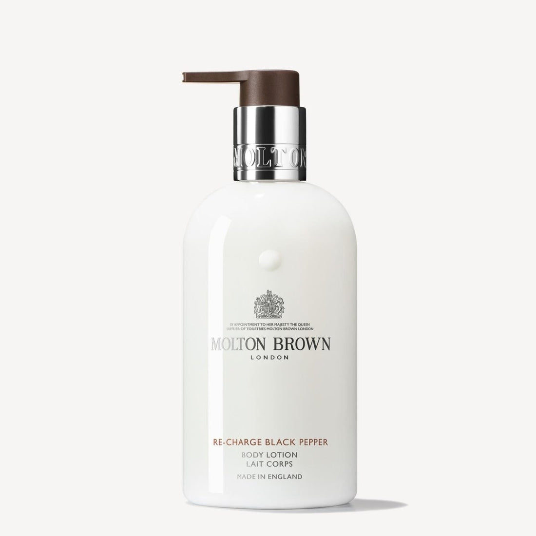 Re - charge Black Pepper Body Lotion 300ml - RUTHERFORD & Co