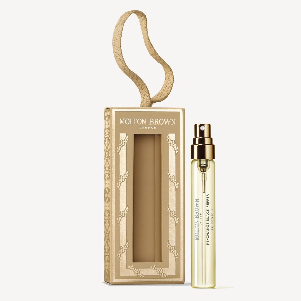 Re - charge Black Pepper Fragrance Bauble7.5ml - RUTHERFORD & Co