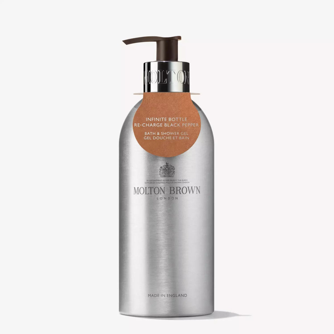 Re - charge Black Pepper Infinite Bottle 400ml - RUTHERFORD & Co