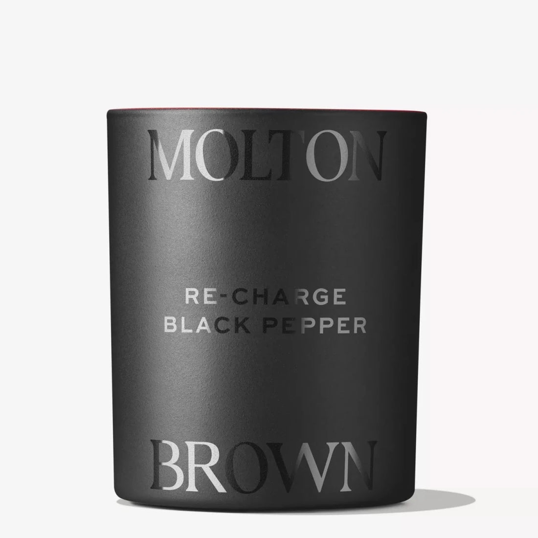 Re-charge Black Pepper Scented Candle Limited Edition Design 190g - RUTHERFORD & Co