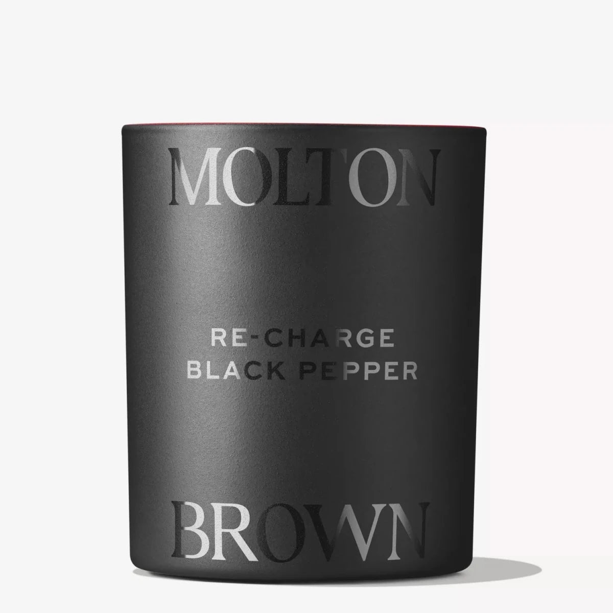 Re-charge Black Pepper Scented Candle Limited Edition Design 190g - RUTHERFORD & Co