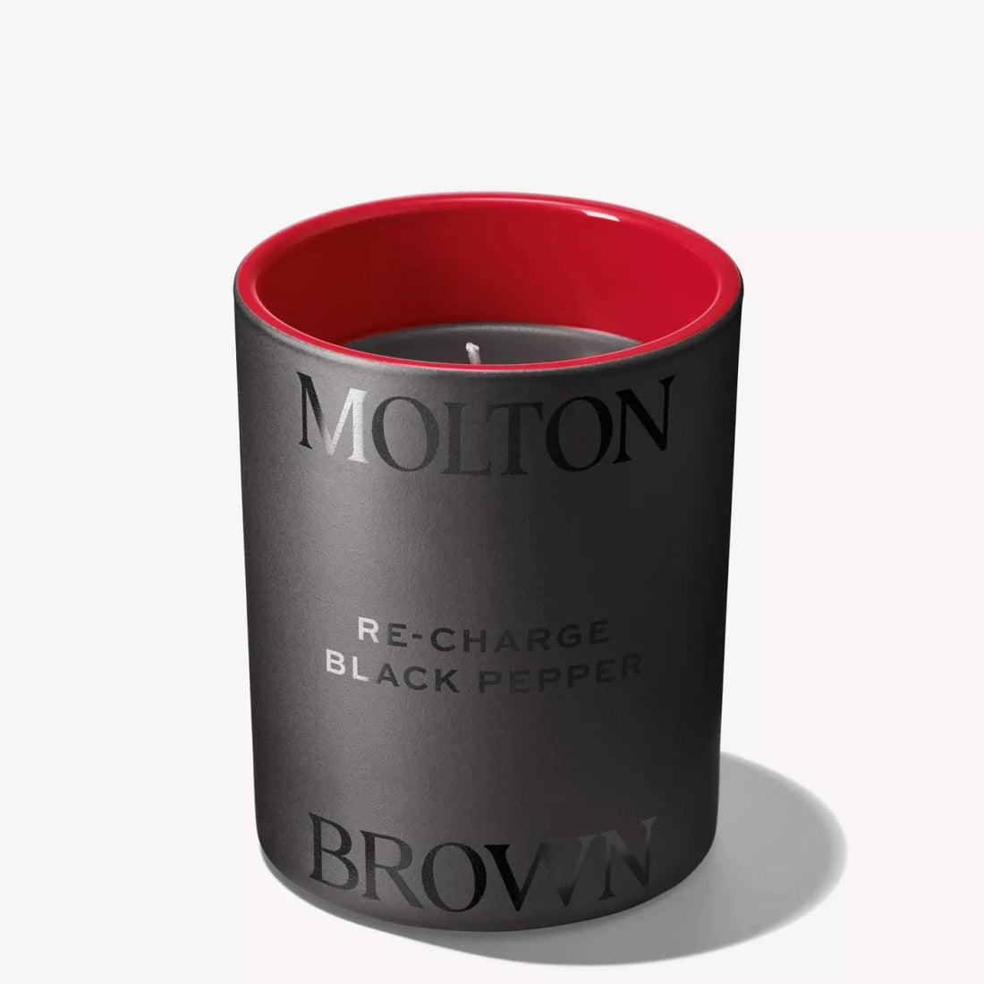 Re-charge Black Pepper Scented Candle Limited Edition Design 190g - RUTHERFORD & Co