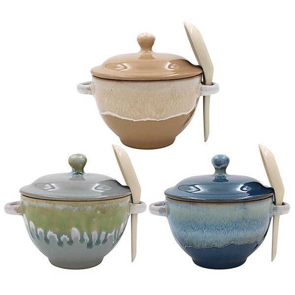 Reactive Glaze Soup Bowl Fade - RUTHERFORD & Co