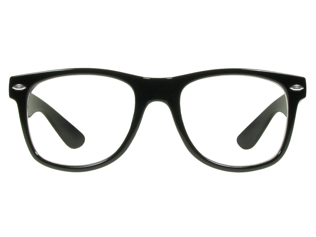 Reading Glasses 'Billi Big' Shiny Black - RUTHERFORD & Co