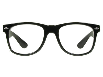 Reading Glasses 'Billi Big' Shiny Black - RUTHERFORD & Co