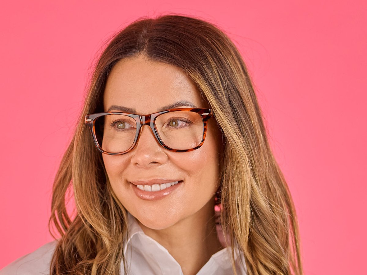 Reading Glasses 'Billi Big' Tortoiseshell - RUTHERFORD & Co
