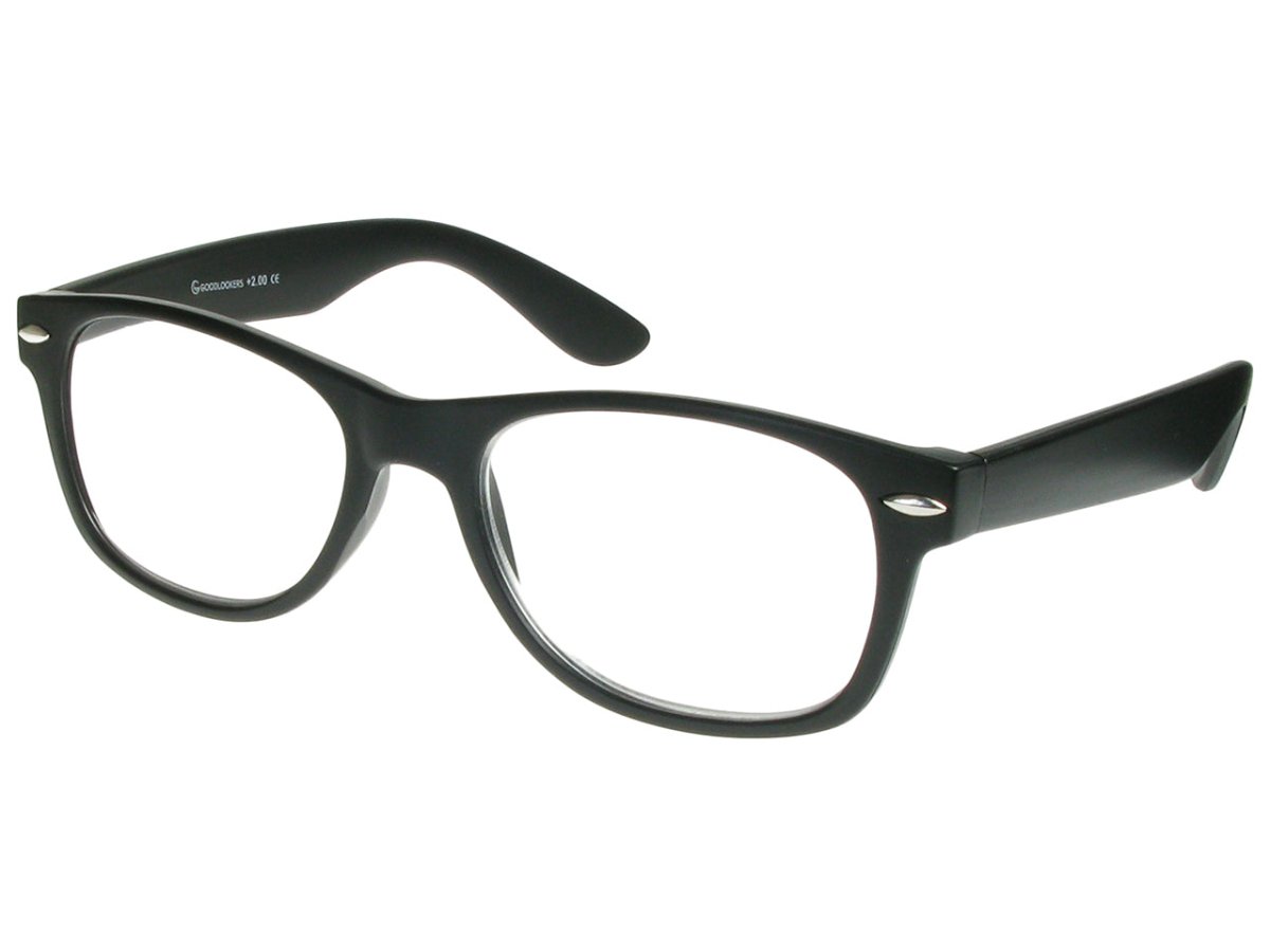 Reading Glasses 'Billi' Matt Black - RUTHERFORD & Co
