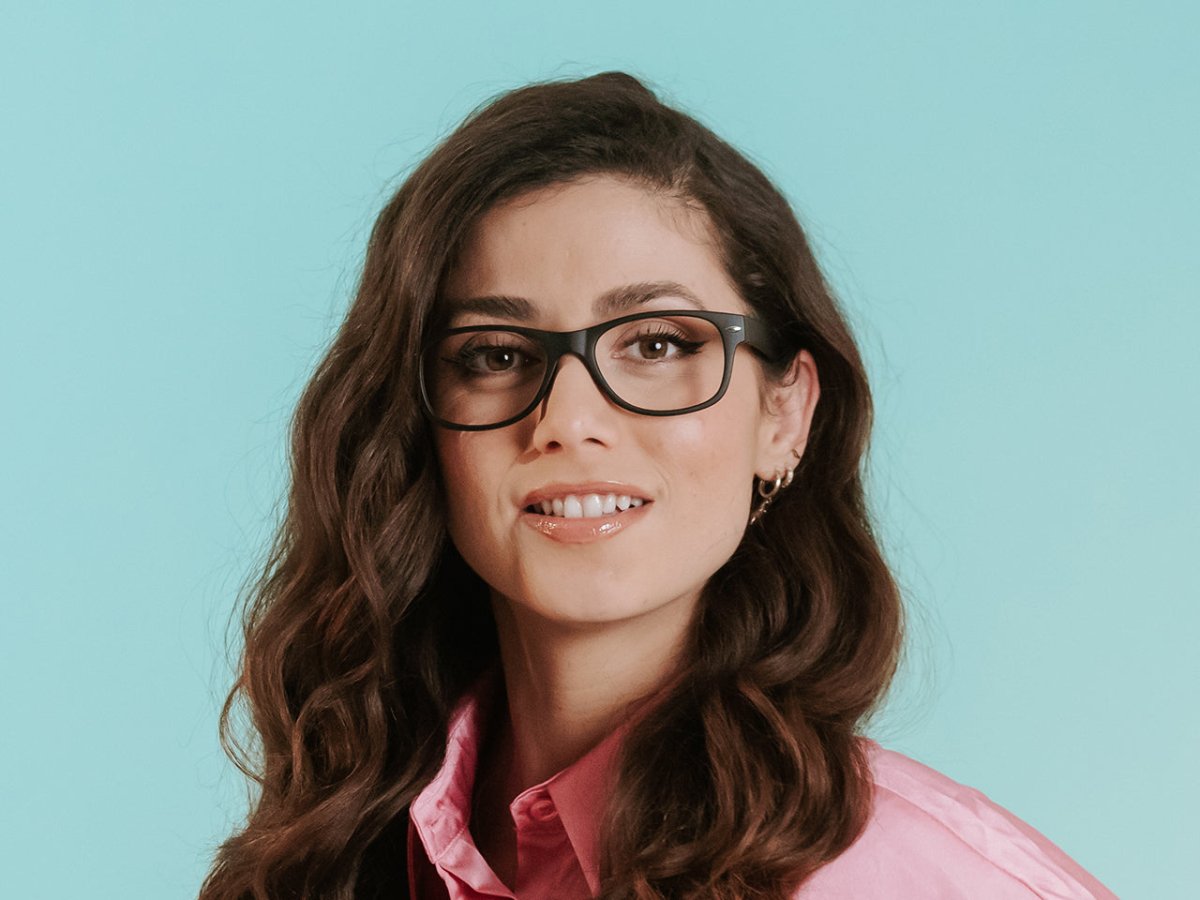 Reading Glasses 'Billi' Matt Black - RUTHERFORD & Co