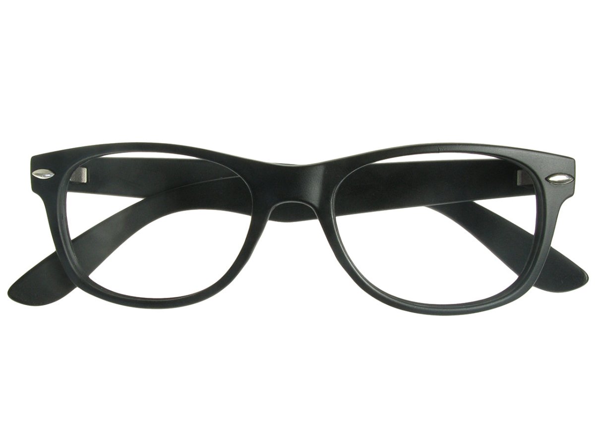 Reading Glasses 'Billi' Matt Black - RUTHERFORD & Co