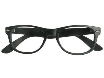 Reading Glasses 'Billi' Matt Black - RUTHERFORD & Co