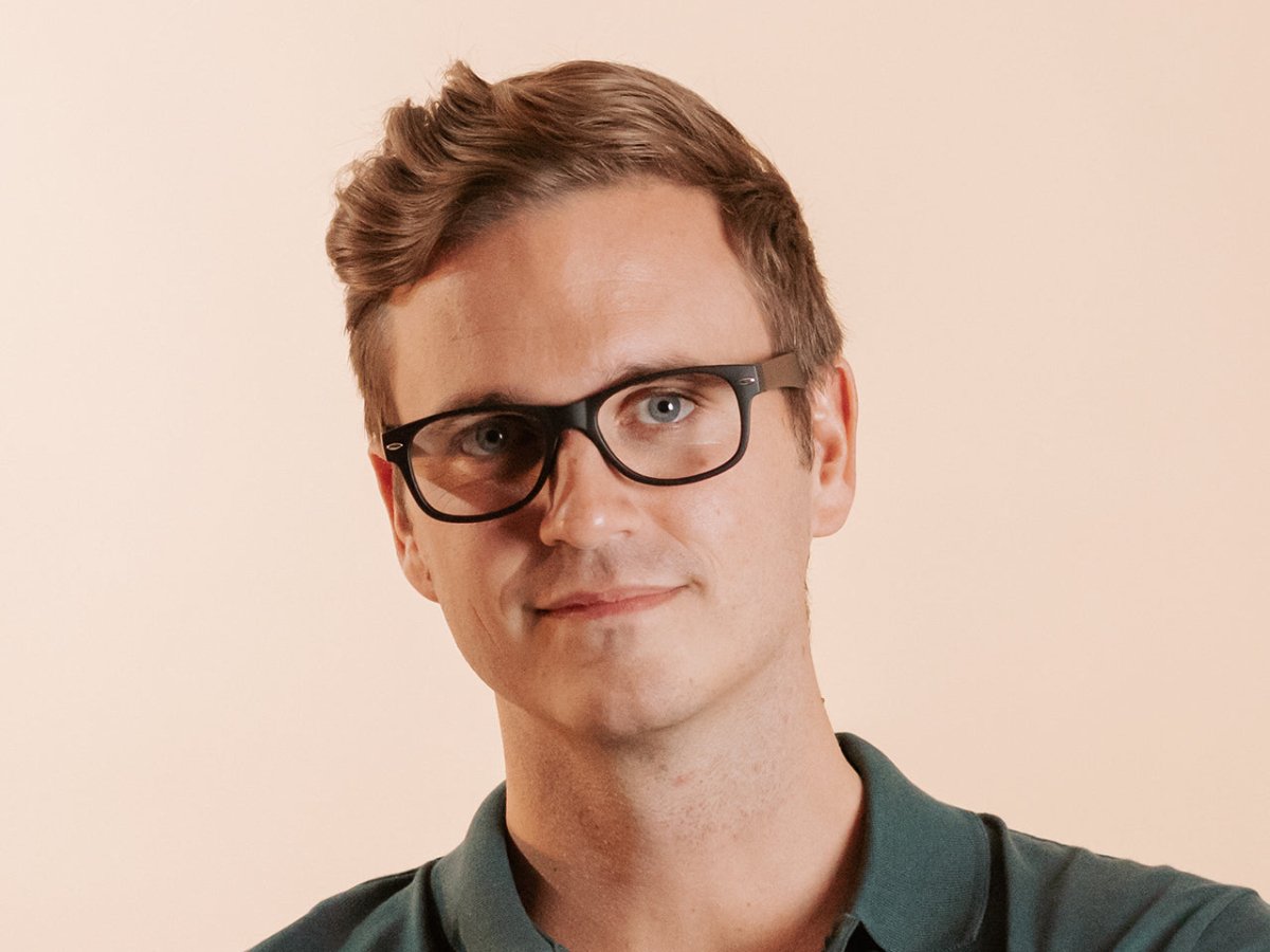 Reading Glasses 'Billi' Matt Black - RUTHERFORD & Co