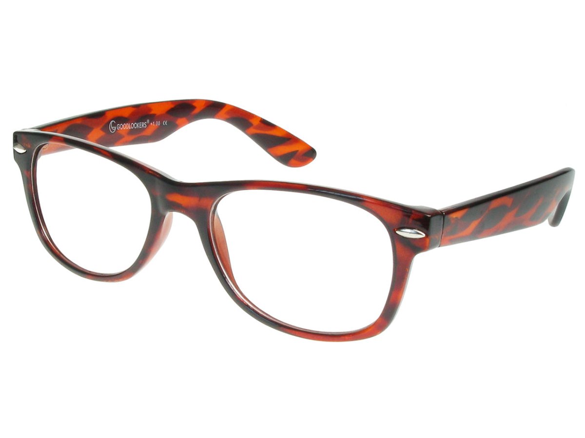 Reading Glasses 'Billi' Tortoiseshell - RUTHERFORD & Co