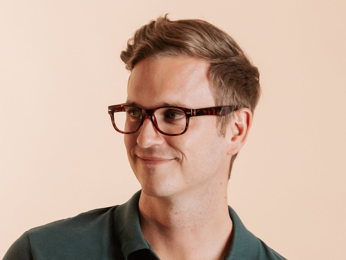 Reading Glasses 'Billi' Tortoiseshell - RUTHERFORD & Co