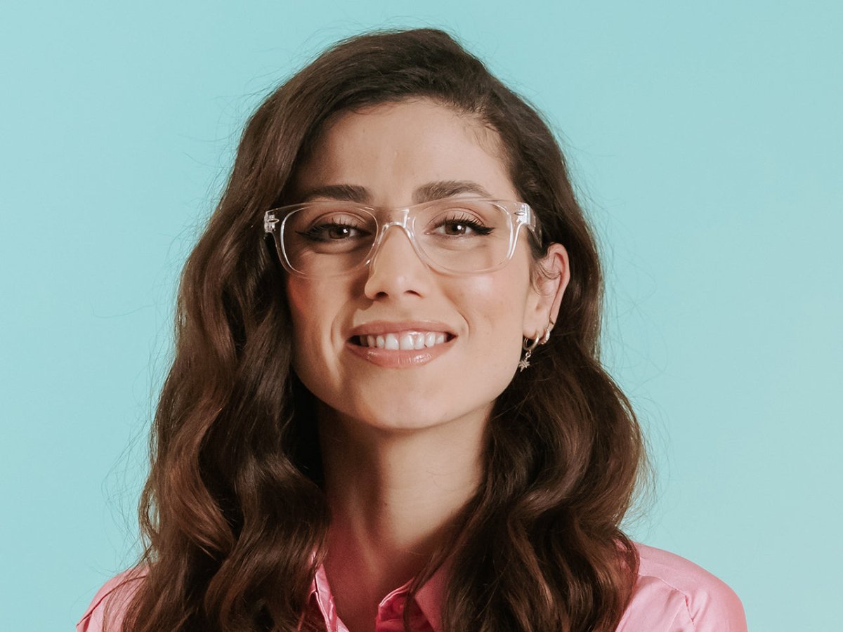 Reading Glasses 'Billi' Transparent - RUTHERFORD & Co