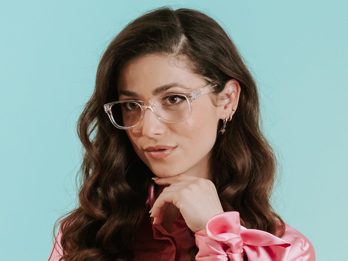 Reading Glasses 'Billi' Transparent - RUTHERFORD & Co