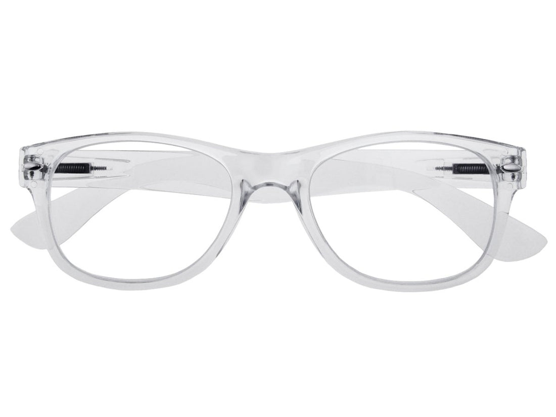Reading Glasses 'Billi' Transparent - RUTHERFORD & Co