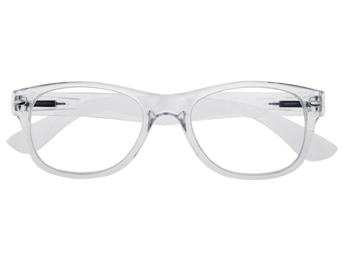 Reading Glasses 'Billi' Transparent - RUTHERFORD & Co