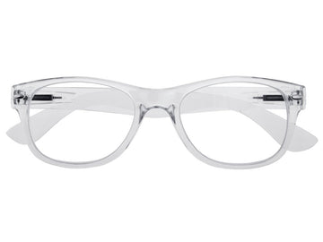 Reading Glasses 'Billi' Transparent - RUTHERFORD & Co