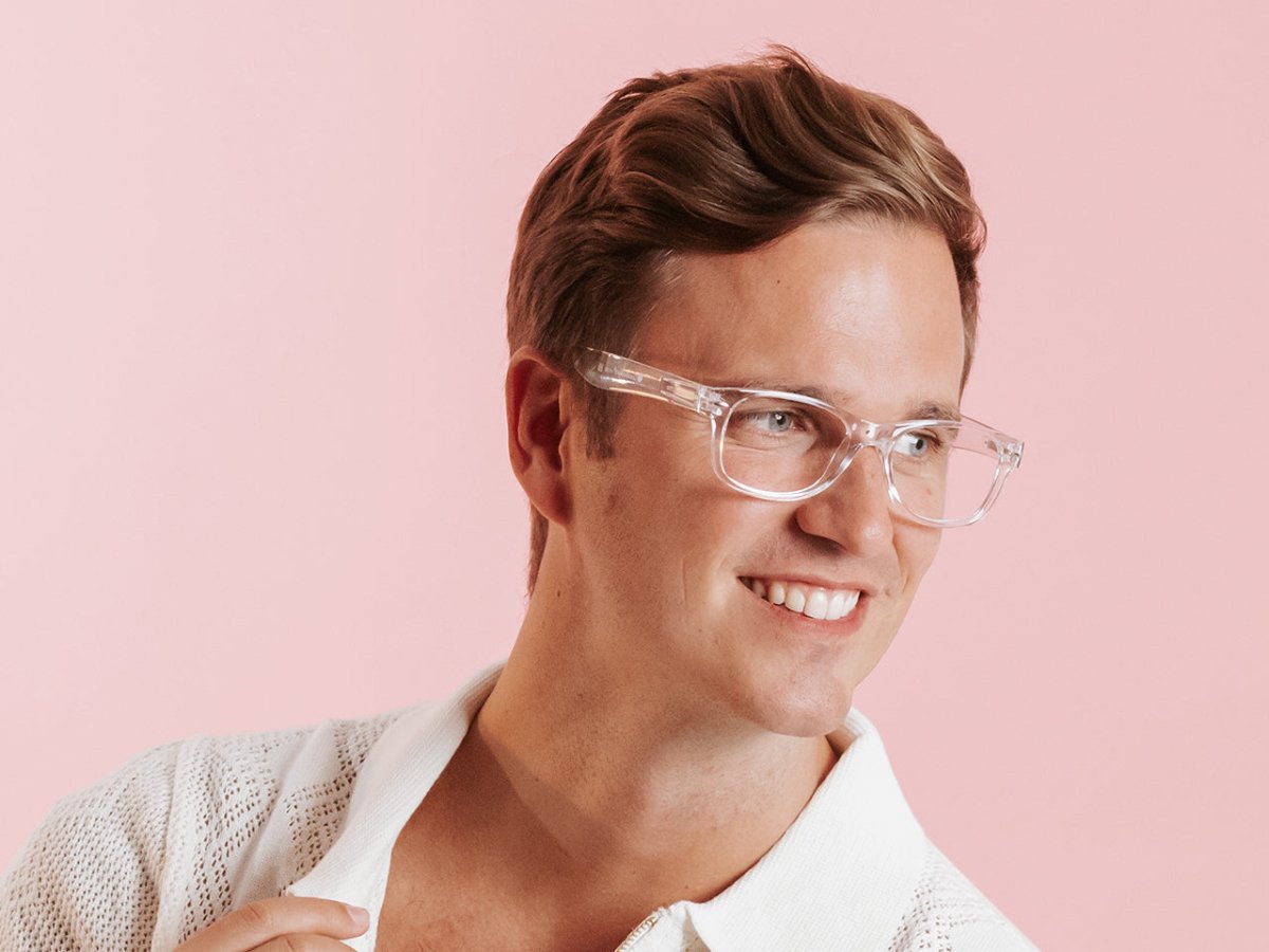 Reading Glasses 'Billi' Transparent - RUTHERFORD & Co