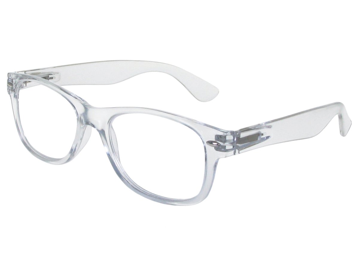 Reading Glasses 'Billi' Transparent - RUTHERFORD & Co