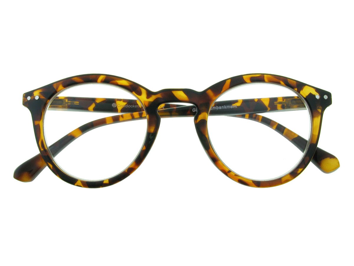 Reading Glasses 'Embankment' Tortoiseshell - RUTHERFORD & Co