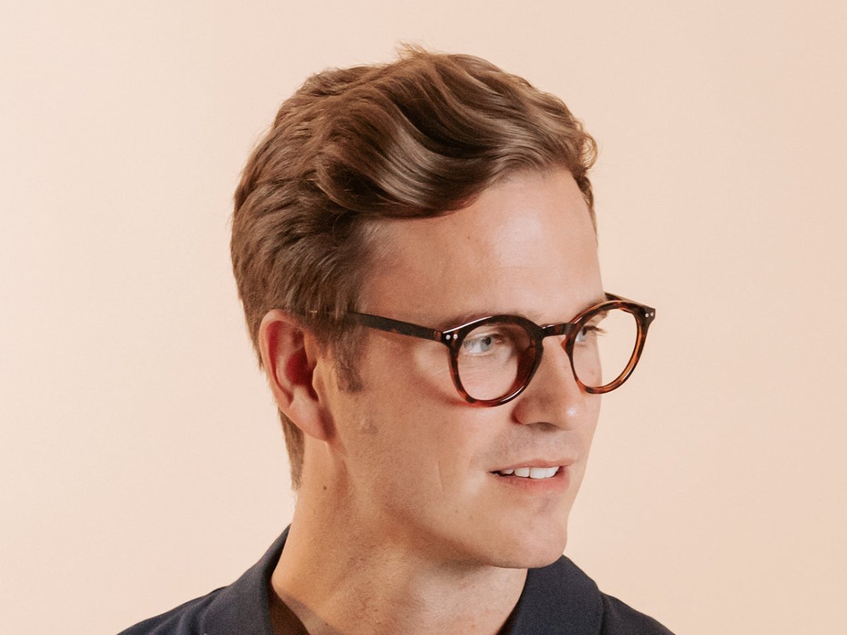 Reading Glasses 'Embankment' Tortoiseshell - RUTHERFORD & Co
