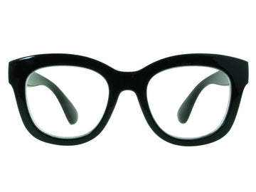 Reading Glasses 'Encore' Shiny Black - RUTHERFORD & Co