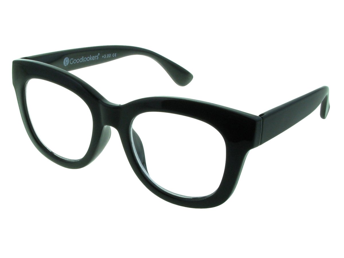 Reading Glasses 'Encore' Shiny Black - RUTHERFORD & Co