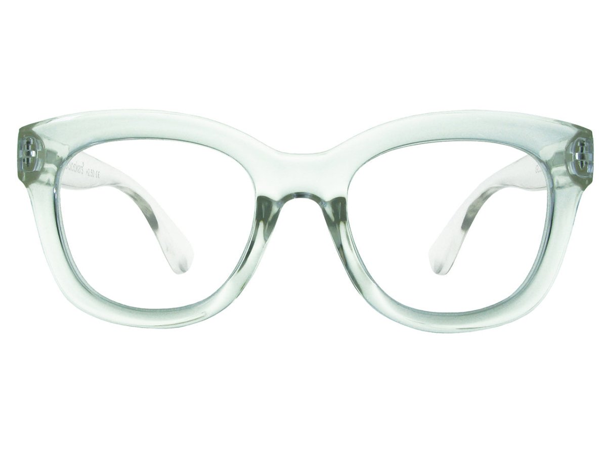 Reading Glasses 'Encore' Transparent - RUTHERFORD & Co