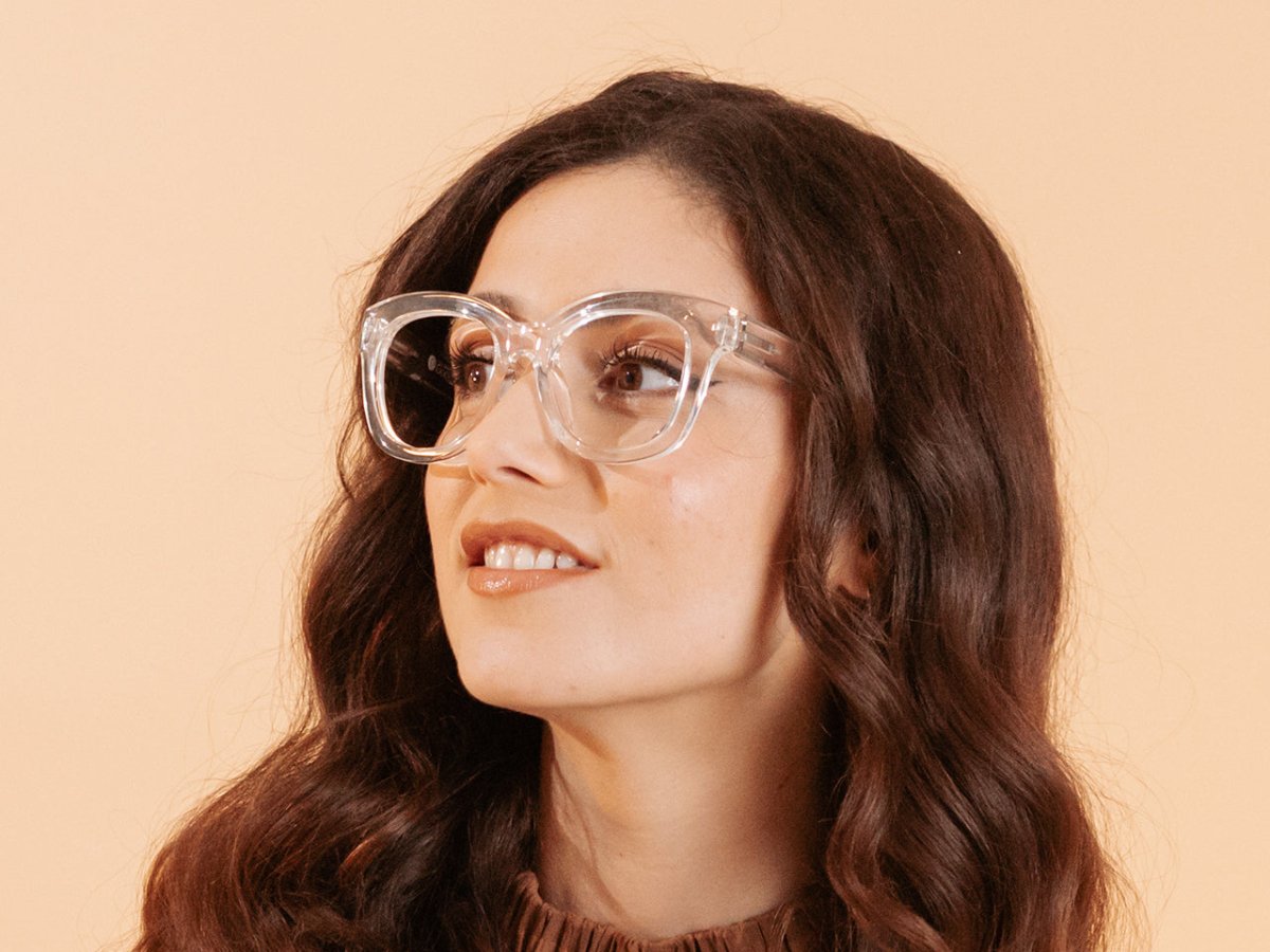 Reading Glasses 'Encore' Transparent - RUTHERFORD & Co